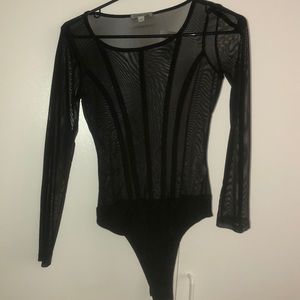 Mesh bodysuit